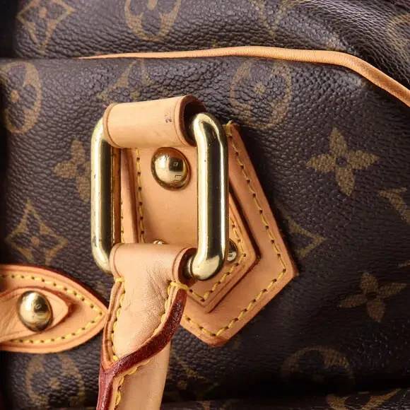 Louis Vuitton Manhattan Handbag Canvas #228420L15B - Picture 7 of 8